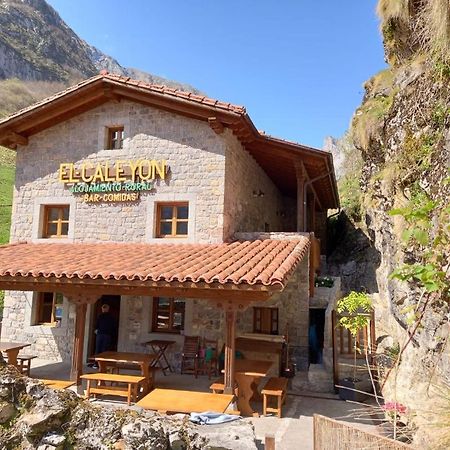 El Caleyon Acomodação com café da manhã Bulnes Exterior foto