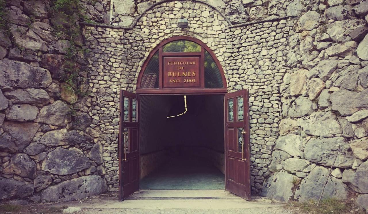 El Caleyon Acomodação com café da manhã Bulnes Exterior foto