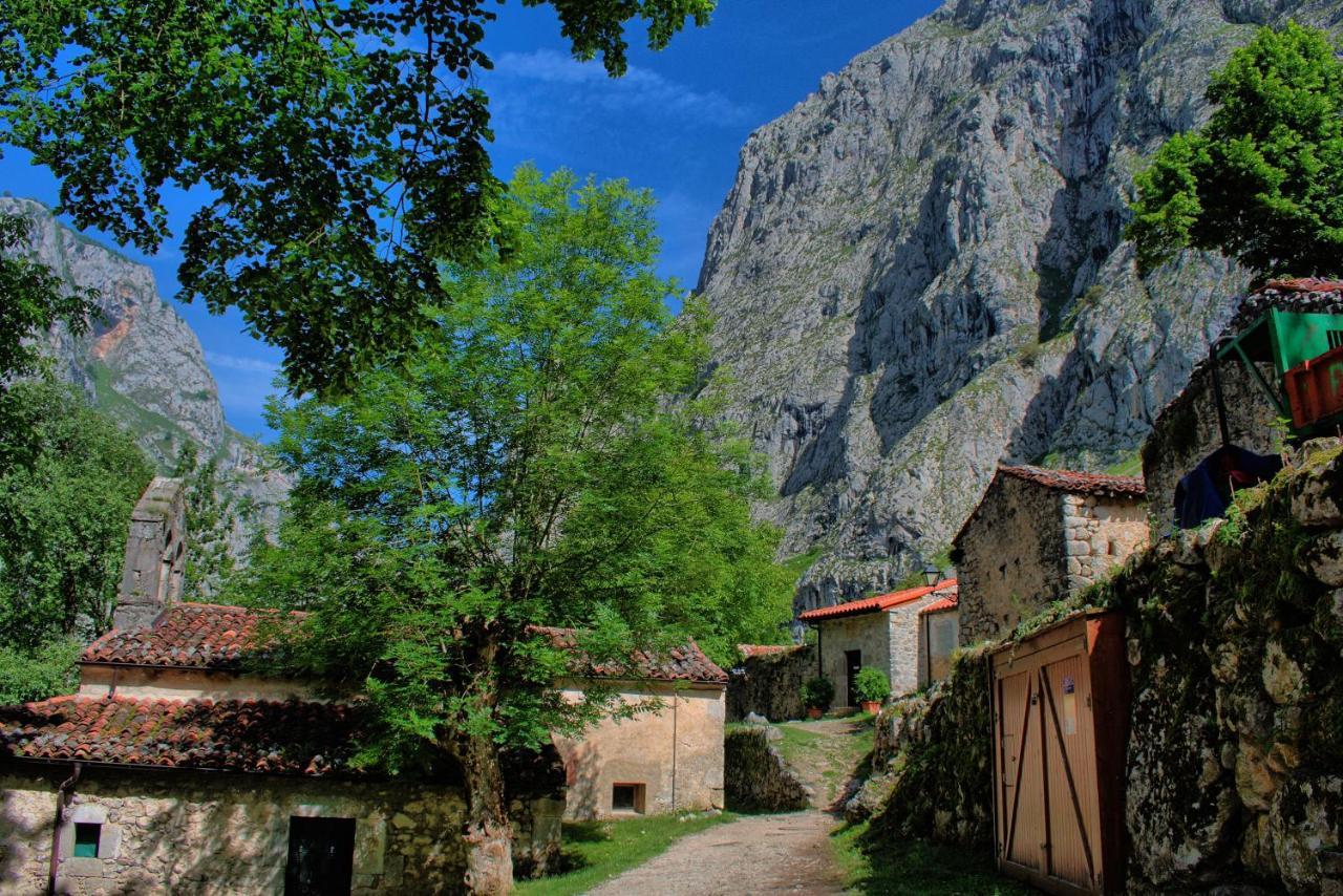 El Caleyon Acomodação com café da manhã Bulnes Exterior foto