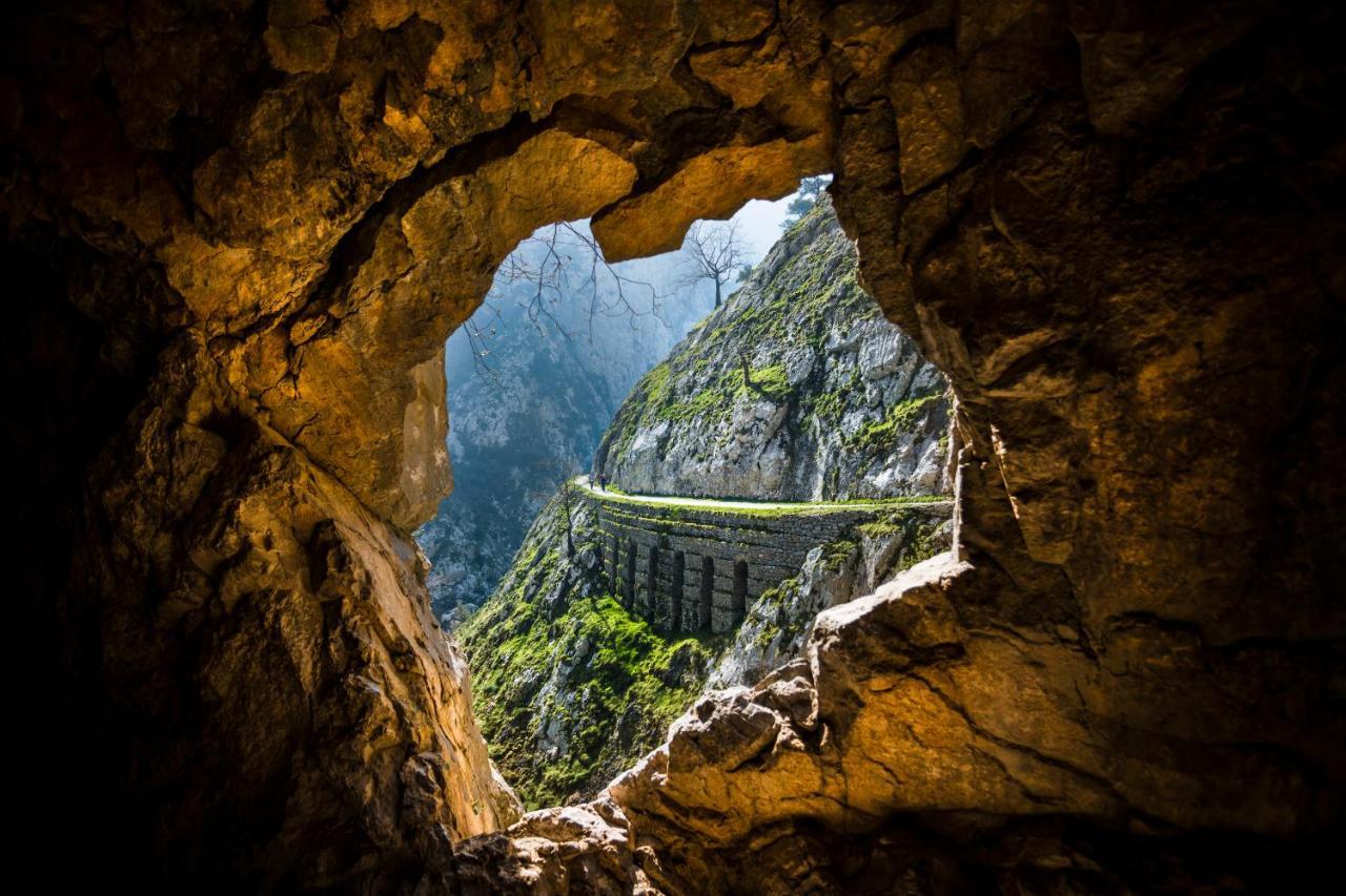 El Caleyon Acomodação com café da manhã Bulnes Exterior foto