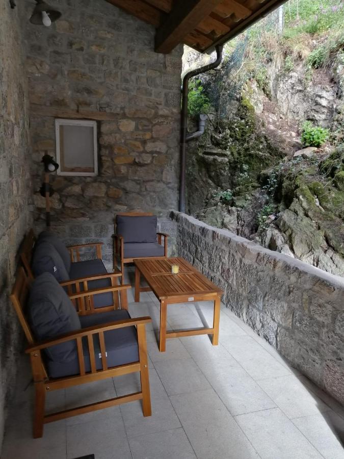 El Caleyon Acomodação com café da manhã Bulnes Exterior foto