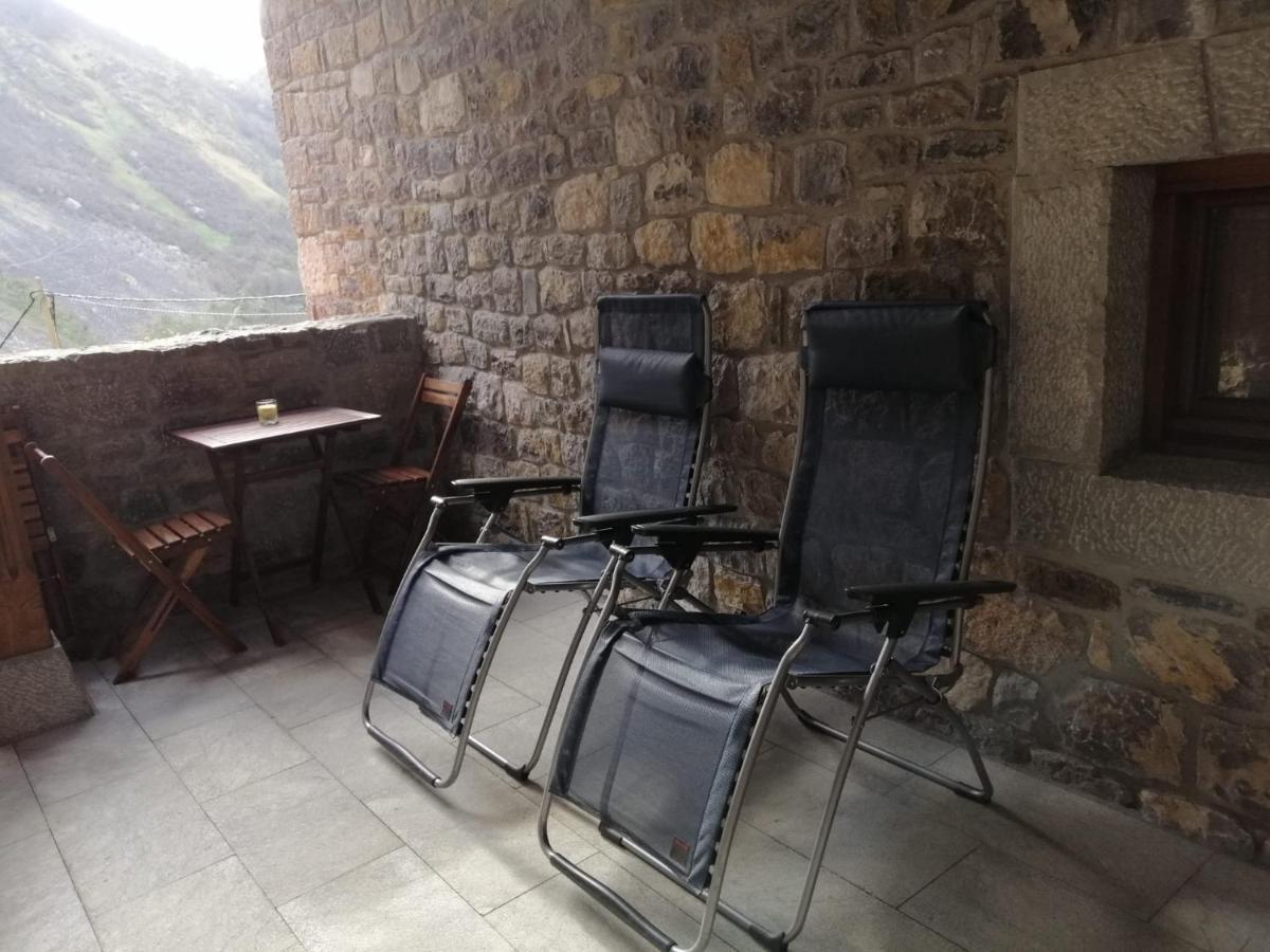 El Caleyon Acomodação com café da manhã Bulnes Exterior foto